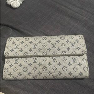 LV vintage wallet dupe🩶